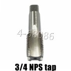 <!--F#f_0-->1pc 3/4 NPS tap British US made right hand taper<!--F/-->