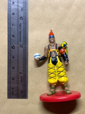 Wakka FINAL FANTASY X FF Figure SQUARE ENIX japanese vintage