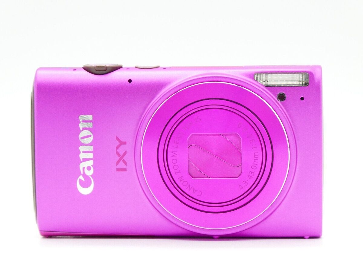 Canon IXY 610F PowerShot ELPH 330 HS IXUS 255 HS Pink 12.1MP