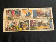#06 BIG BEN BOLT by John Cullen Murphy Lot of 38 Sunday Third Page Strips 1958