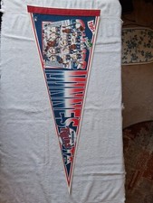 1991 MN TWINS PENNANT WORLD SERIES Champions Team Faces &Names WinCraft UNIQUE