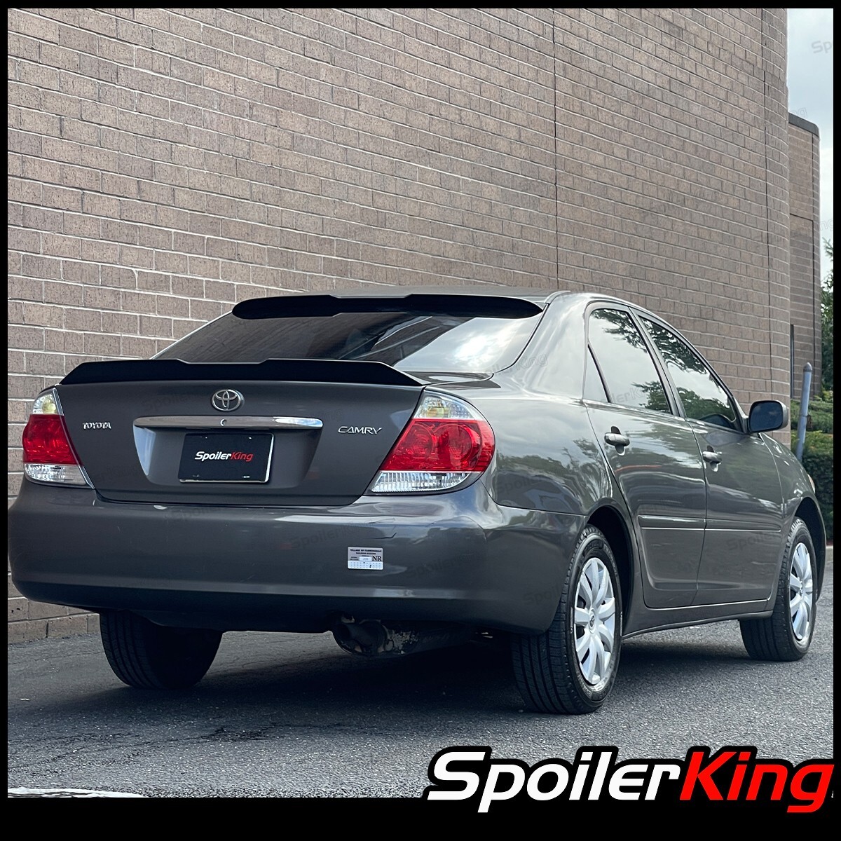 Rear Window Roof Spoiler Wing (Fits: Toyota Camry 2002-2006 XV30