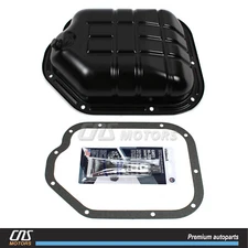Engine Oil Pan & Gasket for 07-14 Nissan Altima Murano Quest 3.5L OEM 11110JA10B