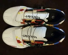 SPOR7 Twist-Loc Cycling Shoes  Women's Size 37(US Size 6) New! Multi Color