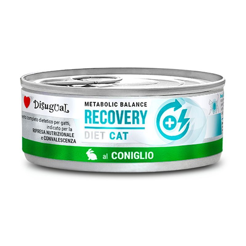 Disugual Gatto Dieta Recovery 85gr Coniglio