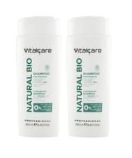 2x Vitalcare  Natural Bio -Fortifying Hair Shampoo, 250 ml-Brand New -Pack of 2 17.86 per litre
