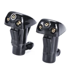 2Pcs Front Windshield Washer Jet Nozzle For Toyota Corolla Verso AR10 2004-2009
