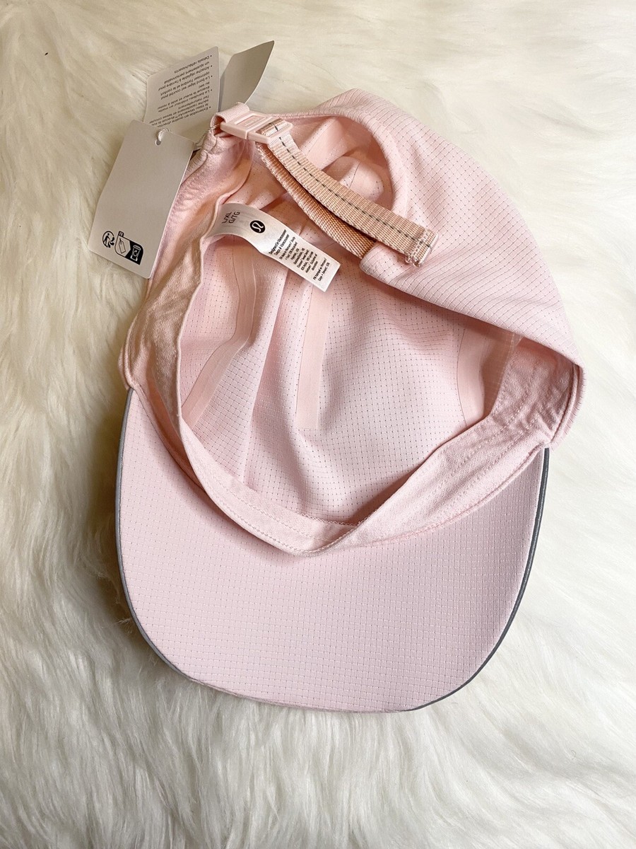 Lululemon Fast Free Run Hat Wovenair STMI Pink L/XL New | eBay