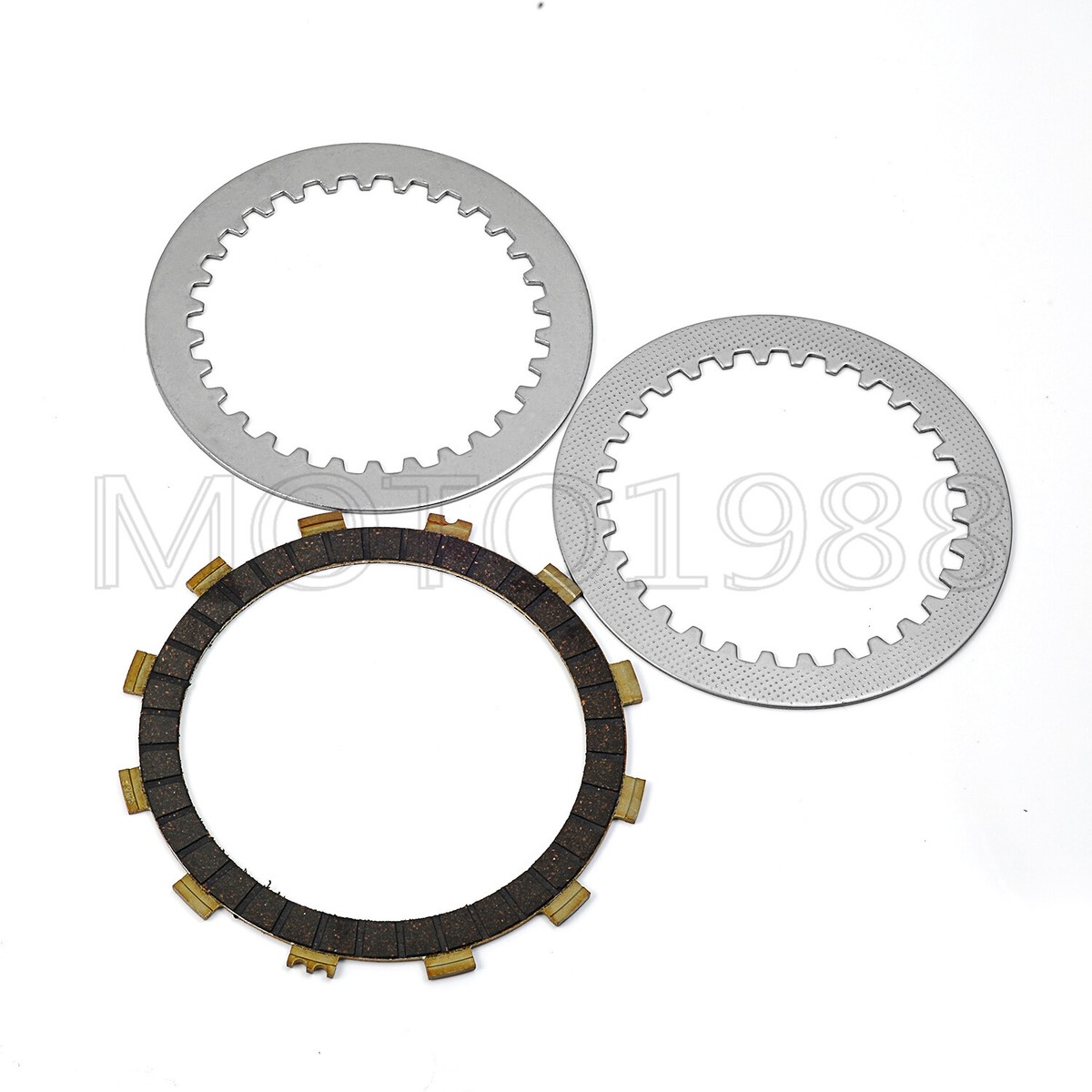 Heavy Duty Clutch Kit For Yamaha V Star 1100 - Complete Replacement Set With Springs & Gasket (1999-2009 Models)