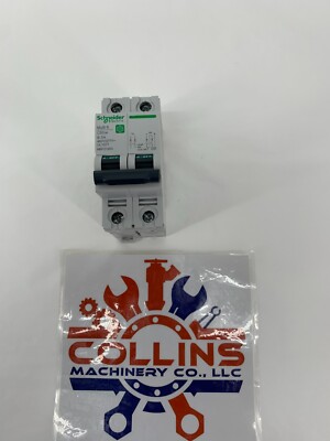 Square D M9F21203 Multi 9 C60SP 2P B 3A 480Y/277V Miniature Circuit Breaker