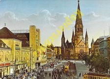Berlin AK UFA-Palast Hardenbergstr. Stra&szlig;enbahn Kirche Repro Ansichtskarte