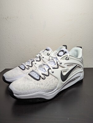 Nike KD 15 TB Promo White/Black Basketball Shoes Men\'s Size 14 DX6648-100 Nike KD 15 TB Promo Men main image 2