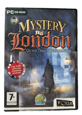 Mystery in London: Auf den Spuren von Jack the Ripper PC CD-ROM Win XP/Vista, 2009.