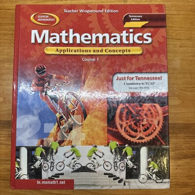 Glencoe Mathematics: Applications and Concepts Course 1 Teacher Ed. TN Edition