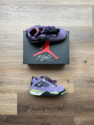 Nike Air Jordan 4 Retro Canyon Purple Sneaker NEU DSWT Damen Herren EU 39
