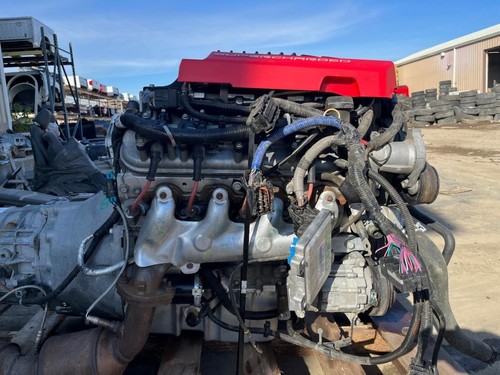 2015 CAMARO ZL1 6.2 LSA SUPERCHARGED ENGINE & TREMEC TR6060 TRANS SWAP 64K LSX - Picture 10 of 12