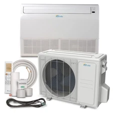 24000 BTU Ceiling/Floor Mounted Ductless Mini Split AC Heat Pump ENERGY STAR