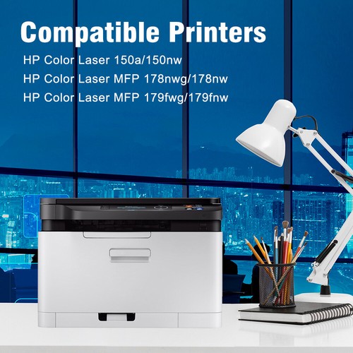 XXL 117A Toner für HP 117A 2070A Color Laser 150a MFP 179fnw 179twg 178nwg 178nw - Afbeelding 3 van 13