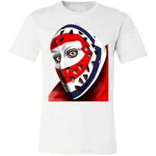 Ken Dryden Montreal Canadiens Goalie Mask Premium T-Shirt - Multiple Colors