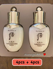 The History of WHOO Radiant Rejuvenating Balancer 25ml 4pcs  Emulsion 25ml 4pcs
