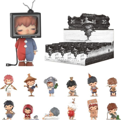 POP MART Hirono Mime Series Blind Box Confirmed Figure Model New