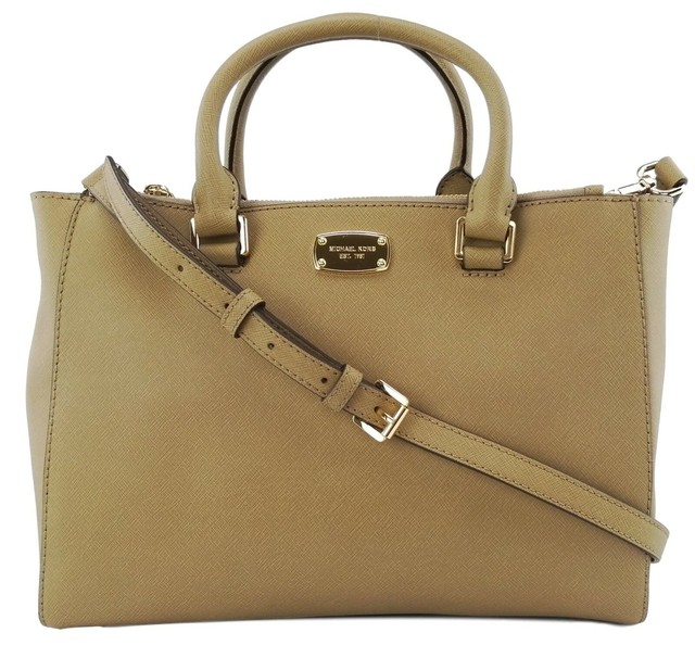 light brown michael kors bag