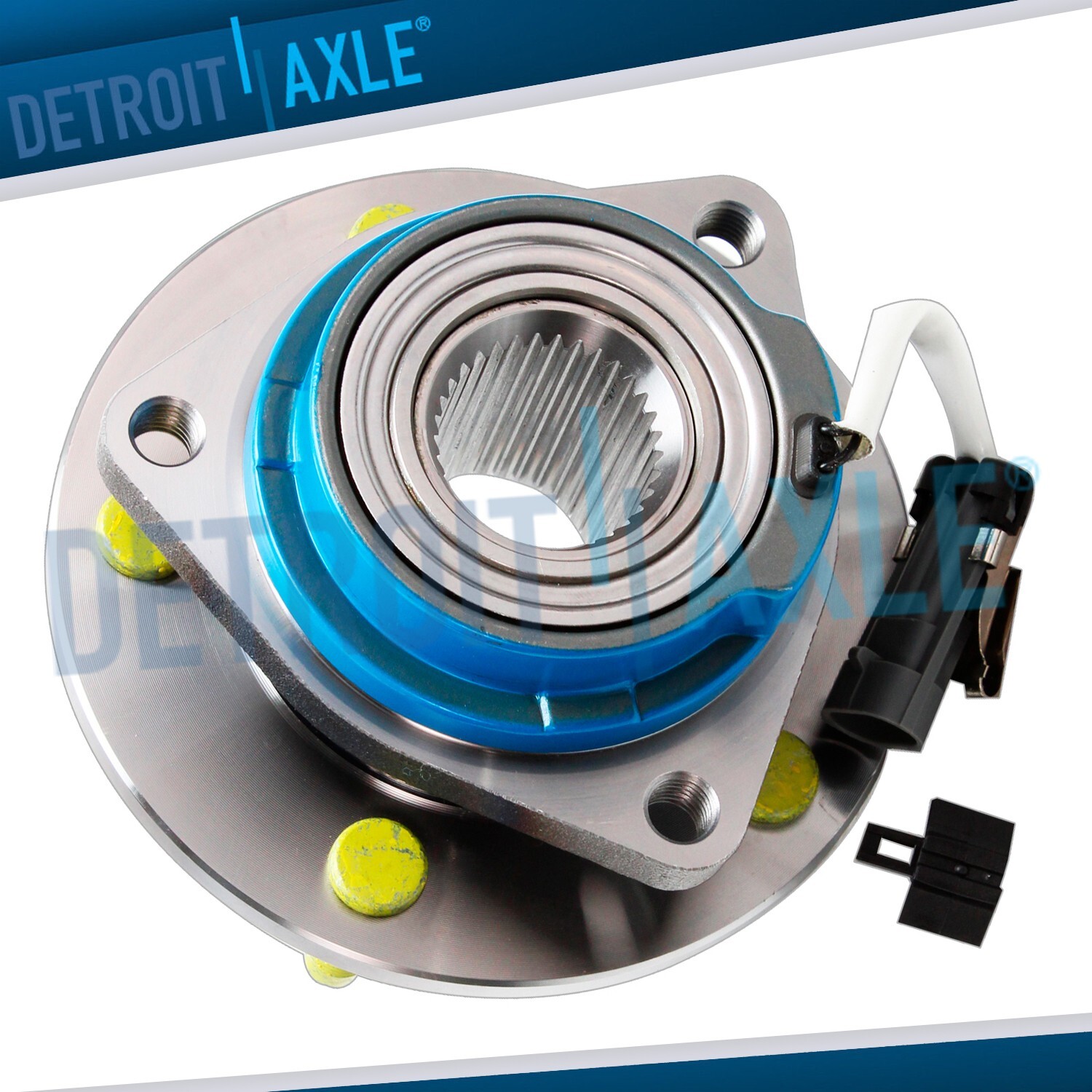 Detroit Axle Power Steering Pump For 2006-2011 Chevy Impala/Monte Carlo 3.5L & 3.9L – Includes Pulley & Reservoir