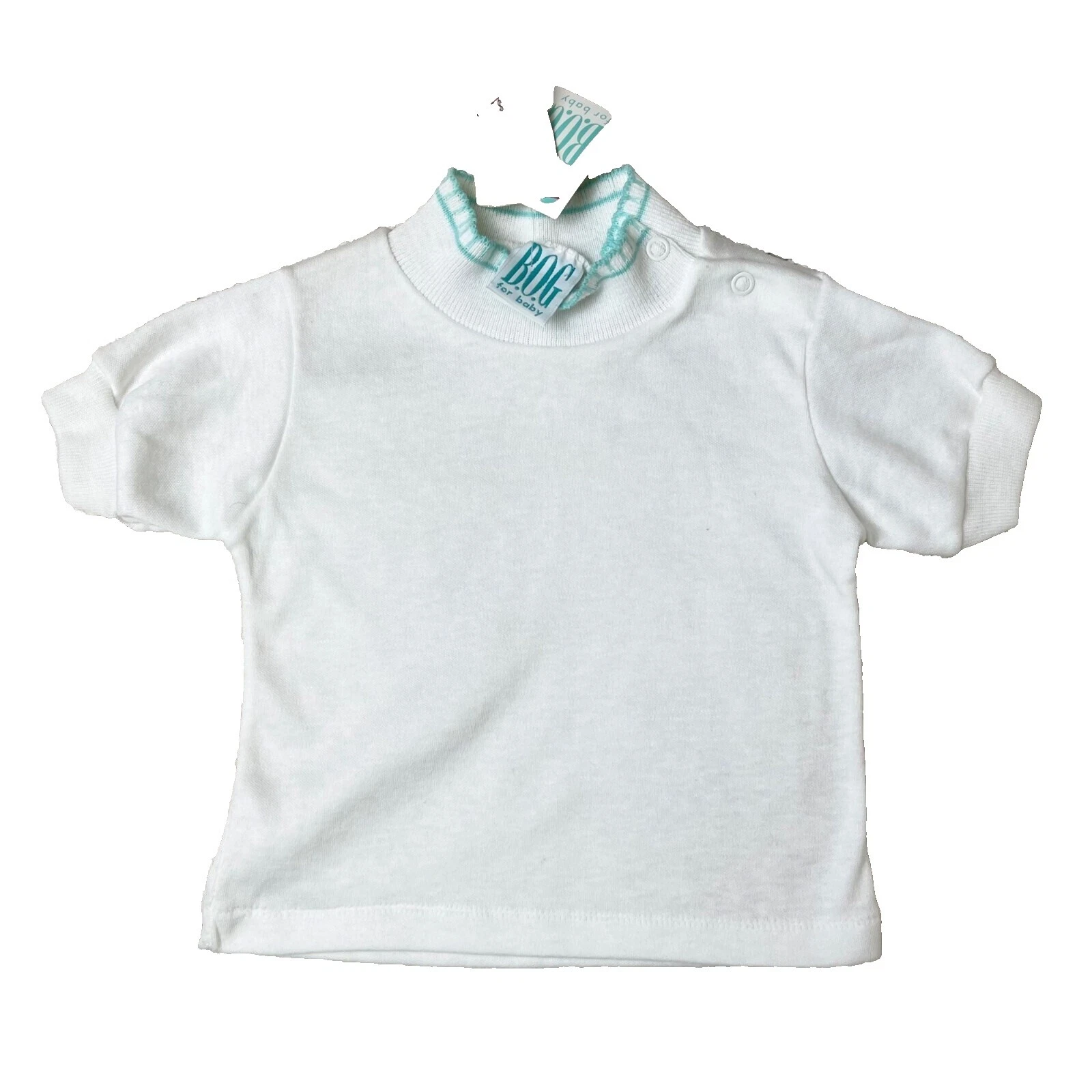 White 12 Size Vintage Shirts & Tops for Children