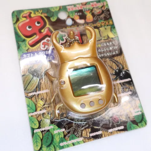 Mushi Pet Kuwagata Gold Part 2 Tamagotchi Virtual Pet In Stock