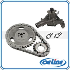 Timing Chain Kit for 96-00 Chevrolet GMC Isuzu V6 4.3 OHV Water Pump
