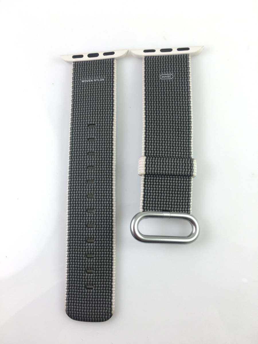 Handmade 38mm Burberry Print Apple Watch Band Original Apple Watch