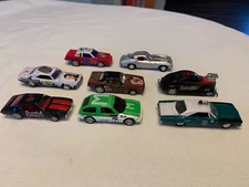 Racing Champions LOT of 8 cars Vintage WCW NWO AMC Pacer Camaro Corvette Diecast