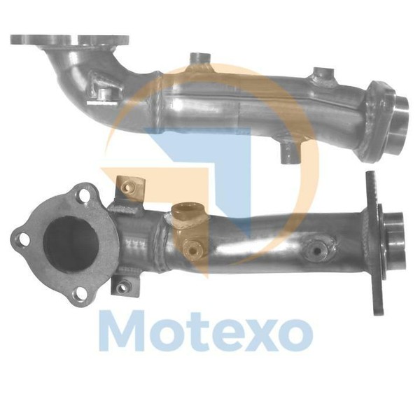BM Catalysts BM50219 EndschalldäMpfer Verbindungsrohr FüR EuropäIsche Lieferung-image