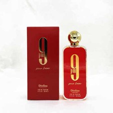 9PM EDP Fragrance Perfume Spray 3.4Oz/100ml, Editioned Long Lasting Unisex Red 