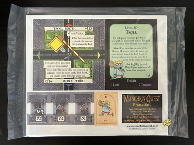 Munchkin Quest Promo Set 1