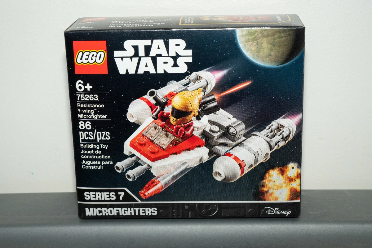 Lego y wing microfighter deals
