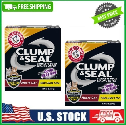 Clump And Seal Litter Arm Hammer Clump Seal Multi-Cat MicroGuard