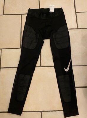 nike pro hyperwarm running laufhose