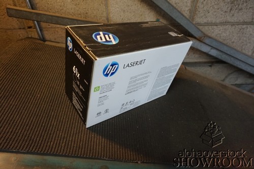 New Sealed Box Genuine OEM HP C8061X Black Toner 61X LaserJet 4100 2G24H7a - 第 3/4 張圖片