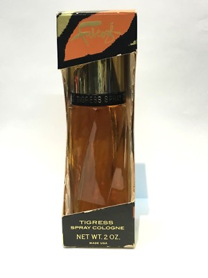 Faberge Tigress 2.0oz Cologne Spray | eBay