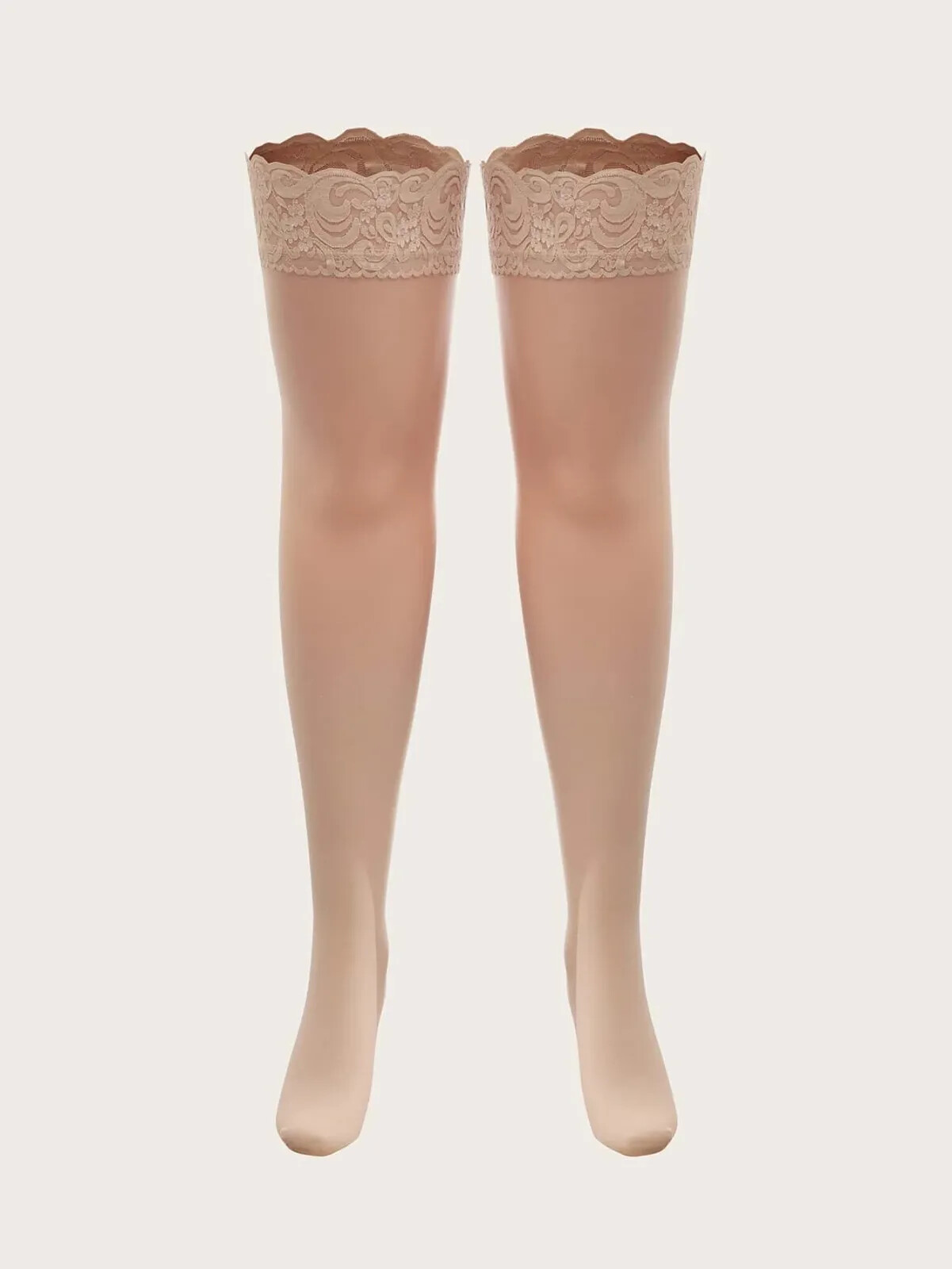 Rachel Plus Size Thigh High Stay Up Stockings In Black, Red, White or — free download