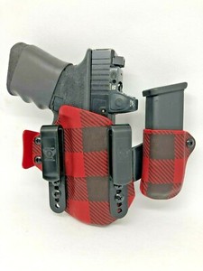 Us Made Concealment Iwb Kydex Gun Holster Tuckable Comfortable