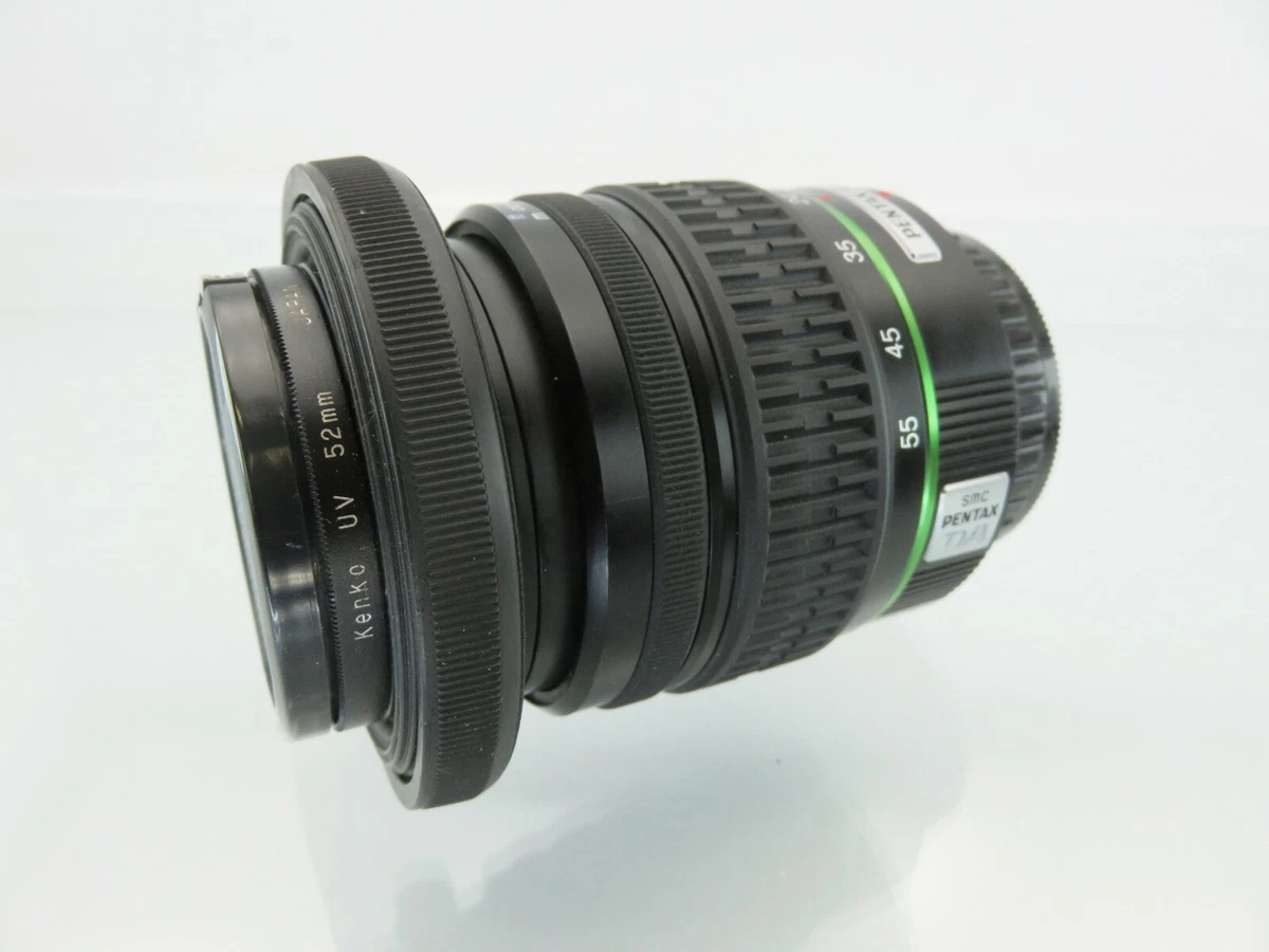 SMC Pentax DA 18-55mm AL II 1:3.5-5.6 Zoom Lens Pre-owned