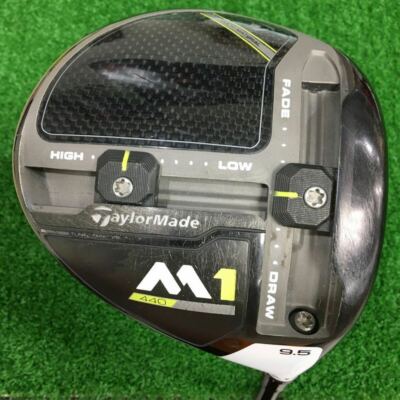 TaylorMade M1 440 ドライバー 9.5度 Golf Driver TaylorMade M1 440 2017 M1-117 (SR) 9.5 45.5inch JAPAN