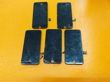                 FOR PARTS iPhone 8/SE Aftermarket Screen Assembly Good LCD Lot of 5