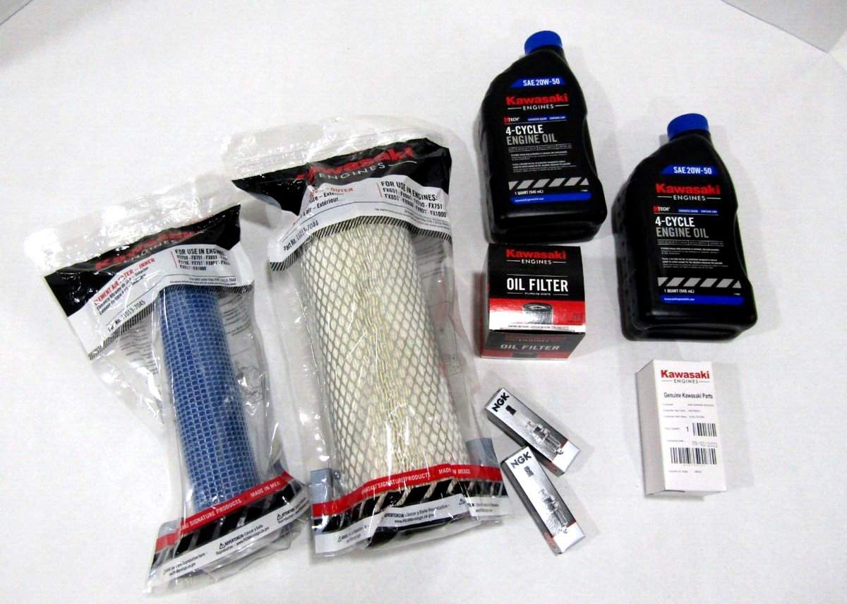 OEM KAWASAKI 99969-6528 TUNE UP KIT FOR KAWASAKI GX651V OEM KAWASAKI 99969-6528 TUNE UP KIT FOR KAWASAKI GX651V