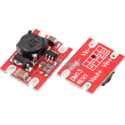 DC-DC Boost Step Up Power Supply 2V-5V to 5V 2A Fixed Output Power Module