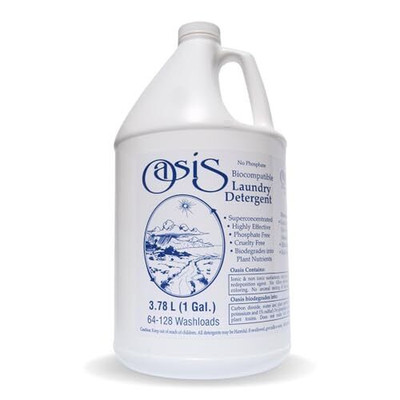 Oasis Biocompatible Laundry Detergent
