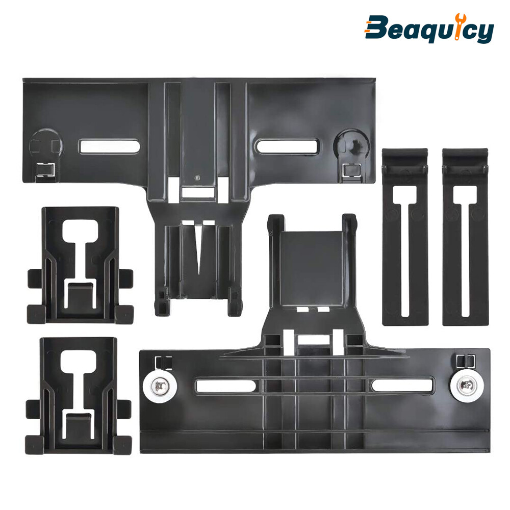 Kit Regolazione Cremagliera Superiore Lavastoviglie W10350376 W10195840 W1019583 226844542114 - Foto 5