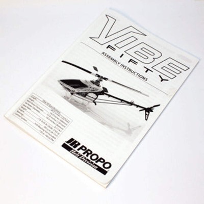 ASSEMBLY MANUAL - VIBE 50 : 96215